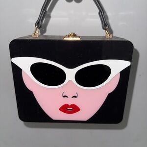 ACRYLIC BOX HANDBAG